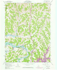 Download a high-resolution, GPS-compatible USGS topo map for Kimbolton, OH (1973 edition)