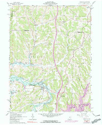 Download a high-resolution, GPS-compatible USGS topo map for Kimbolton, OH (1990 edition)