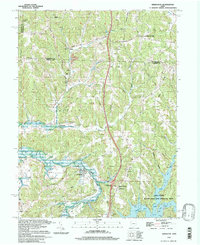Download a high-resolution, GPS-compatible USGS topo map for Kimbolton, OH (1998 edition)