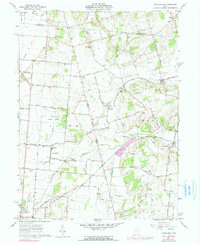 Download a high-resolution, GPS-compatible USGS topo map for Kingscreek, OH (1990 edition)