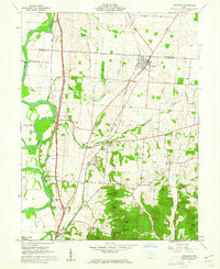 Download a high-resolution, GPS-compatible USGS topo map for Kingston, OH (1962 edition)