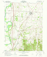 Download a high-resolution, GPS-compatible USGS topo map for Kingston, OH (1973 edition)