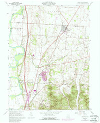 Download a high-resolution, GPS-compatible USGS topo map for Kingston, OH (1988 edition)