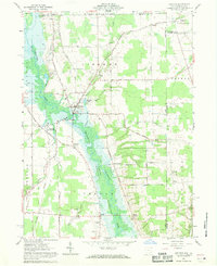 Download a high-resolution, GPS-compatible USGS topo map for Kinsman, OH (1970 edition)