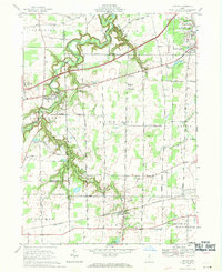 Download a high-resolution, GPS-compatible USGS topo map for Kipton, OH (1971 edition)