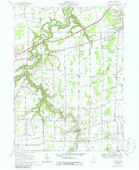 Download a high-resolution, GPS-compatible USGS topo map for Kipton, OH (1986 edition)