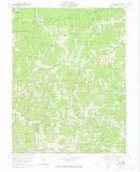 Download a high-resolution, GPS-compatible USGS topo map for Kitts Hill, OH (1973 edition)
