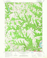 Download a high-resolution, GPS-compatible USGS topo map for Knoxville, OH (1966 edition)