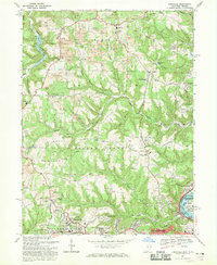 Download a high-resolution, GPS-compatible USGS topo map for Knoxville, OH (1970 edition)