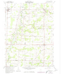 Download a high-resolution, GPS-compatible USGS topo map for Lagrange, OH (1974 edition)