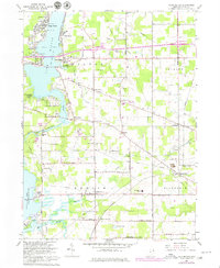 Download a high-resolution, GPS-compatible USGS topo map for Lake Milton, OH (1980 edition)