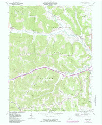 Download a high-resolution, GPS-compatible USGS topo map for Latham, OH (1987 edition)