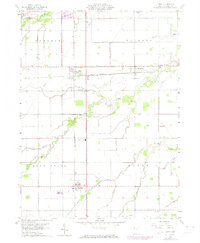 Download a high-resolution, GPS-compatible USGS topo map for Latty, OH (1974 edition)