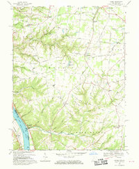Download a high-resolution, GPS-compatible USGS topo map for Laurel, OH (1970 edition)