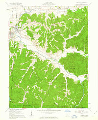 Download a high-resolution, GPS-compatible USGS topo map for Laurelville, OH (1963 edition)