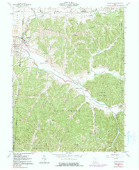 Download a high-resolution, GPS-compatible USGS topo map for Laurelville, OH (1990 edition)