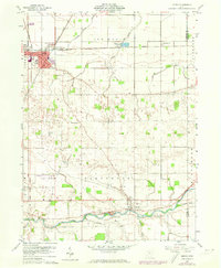 Download a high-resolution, GPS-compatible USGS topo map for Leipsic, OH (1974 edition)