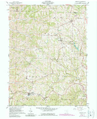 Download a high-resolution, GPS-compatible USGS topo map for Lewisville, OH (1990 edition)
