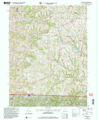 Download a high-resolution, GPS-compatible USGS topo map for Lewisville, OH (2006 edition)