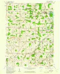 Download a high-resolution, GPS-compatible USGS topo map for Limaville, OH (1961 edition)