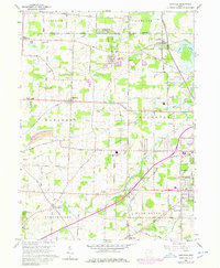 Download a high-resolution, GPS-compatible USGS topo map for Limaville, OH (1978 edition)