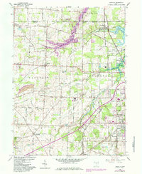 Download a high-resolution, GPS-compatible USGS topo map for Limaville, OH (1984 edition)