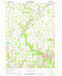 Download a high-resolution, GPS-compatible USGS topo map for Lisbon, OH (1978 edition)