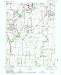 Download a high-resolution, GPS-compatible USGS topo map for Lockbourne, OH (1985 edition)