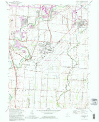 Download a high-resolution, GPS-compatible USGS topo map for Lockbourne, OH (1995 edition)
