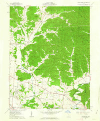 Download a high-resolution, GPS-compatible USGS topo map for Londonderry, OH (1963 edition)