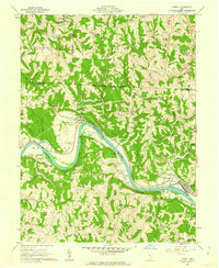 Download a high-resolution, GPS-compatible USGS topo map for Lowell, OH (1962 edition)