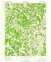 Download a high-resolution, GPS-compatible USGS topo map for Lower Salem, OH (1963 edition)