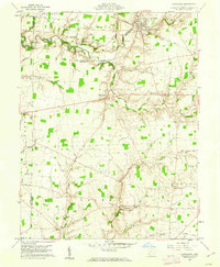 Download a high-resolution, GPS-compatible USGS topo map for Lynchburg, OH (1962 edition)