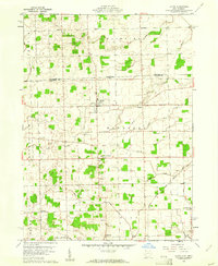 Download a high-resolution, GPS-compatible USGS topo map for Lyons, OH (1961 edition)