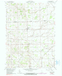 Download a high-resolution, GPS-compatible USGS topo map for Lyons, OH (1990 edition)