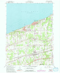 1960 Map of Madison, 1991 Print