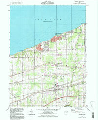 Download a high-resolution, GPS-compatible USGS topo map for Madison, OH (1997 edition)