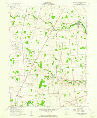 Download a high-resolution, GPS-compatible USGS topo map for Magnetic Springs, OH (1962 edition)