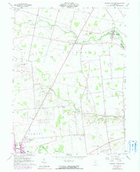 Download a high-resolution, GPS-compatible USGS topo map for Magnetic Springs, OH (1990 edition)