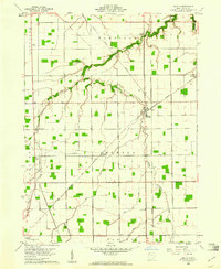 Download a high-resolution, GPS-compatible USGS topo map for Malinta, OH (1961 edition)