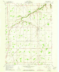 Download a high-resolution, GPS-compatible USGS topo map for Malinta, OH (1972 edition)