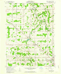 Download a high-resolution, GPS-compatible USGS topo map for Mallet Creek, OH (1963 edition)