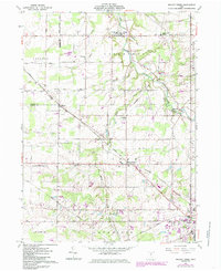 Download a high-resolution, GPS-compatible USGS topo map for Mallet%20Creek, OH (1985 edition)