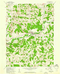 Download a high-resolution, GPS-compatible USGS topo map for Malvern, OH (1961 edition)