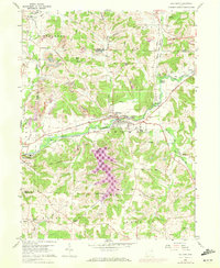 Download a high-resolution, GPS-compatible USGS topo map for Malvern, OH (1972 edition)