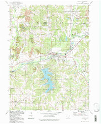 Download a high-resolution, GPS-compatible USGS topo map for Malvern, OH (1998 edition)