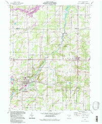 Download a high-resolution, GPS-compatible USGS topo map for Mantua, OH (1997 edition)