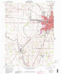 Download a high-resolution, GPS-compatible USGS topo map for Marion West, OH (1979 edition)
