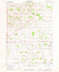 Download a high-resolution, GPS-compatible USGS topo map for Mark Center, OH (1973 edition)