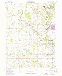 Download a high-resolution, GPS-compatible USGS topo map for Marseilles, OH (1974 edition)